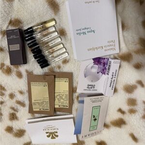 Luxury Fragrance Sample Collection - Designer Perfume Vials Set